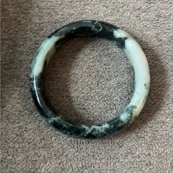 Jadeite Bangle Bracelet